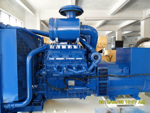 武清劳斯莱斯发电机组