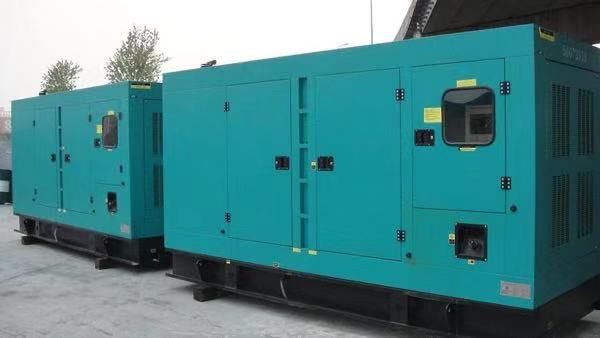 武清康明斯400kw大型柴油二手发电机组
