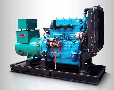 武清上柴30kw大型柴油发二手电机组_COPY