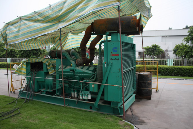 武清康明斯发电机租用：安全、高效、便捷！